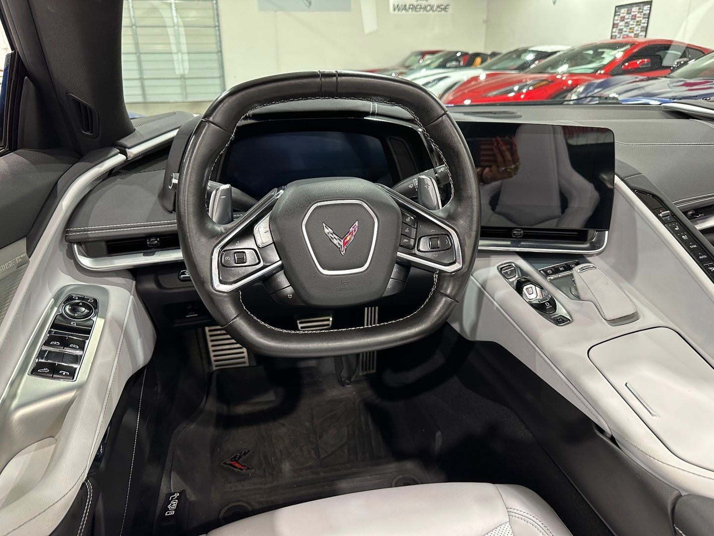 2021 [GS7] Elkhart Lake Blue Metallic Chevrolet Corvette   | C8 Corvette Photo 9