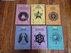 In Focus Wicca Tarot Reiki Crystals Ghakra Oils (English) Hardcover Book Lot