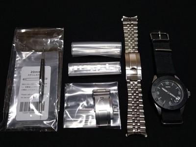 SOPH. Rare Soph Custom P.C.P.O WATCH CLUB KING x ORIENT Automatic Watch