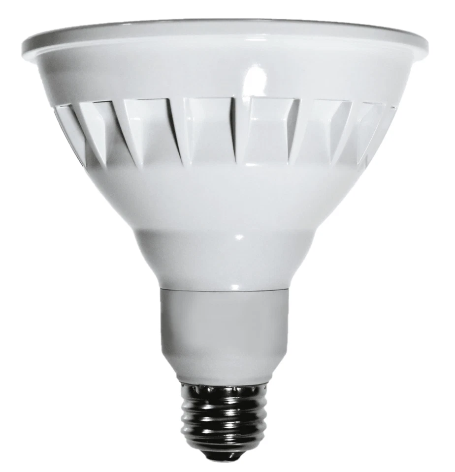 Diodesy PAR38 LED Flood Light 35W E26 5000K 120-277V 4000LM Dimmable White 2Pk - Image 2 of 3