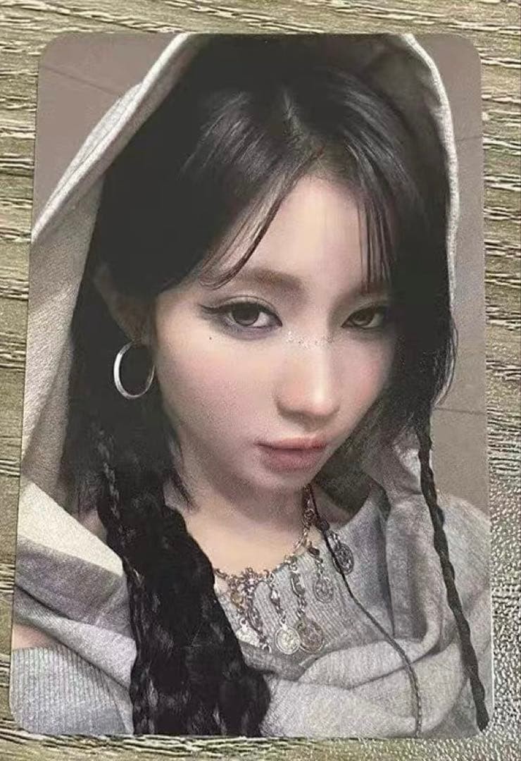 BABYMONSTER アサ　アメリカ限定　トレカ BABYMONSTER ASA the same Photocard PC Photo card kpop BABY MONSTER