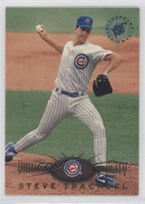 1995 Topps Stadium Club Virtual Reality Steve Trachsel #50 0au4