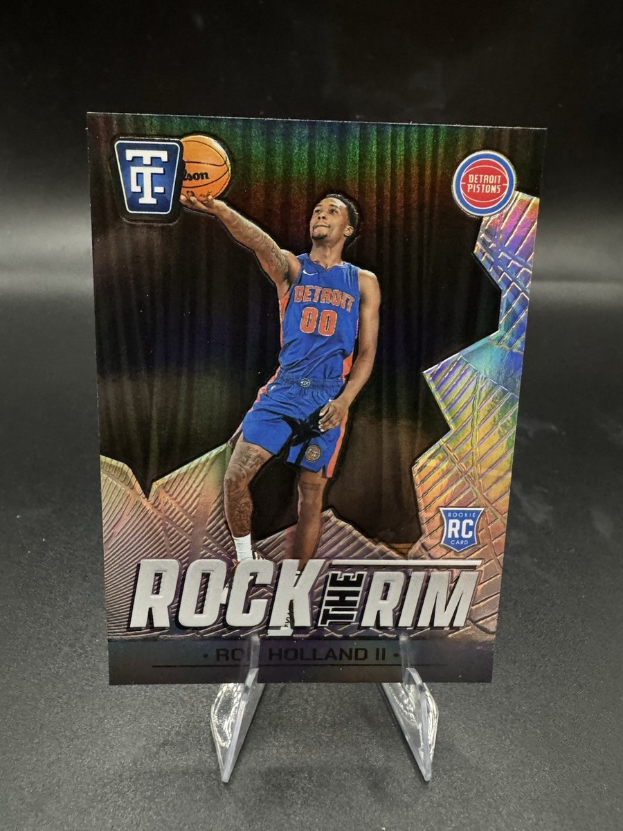 2024-25 Panini Totally Certified Ron Holland Rock The Rim #18