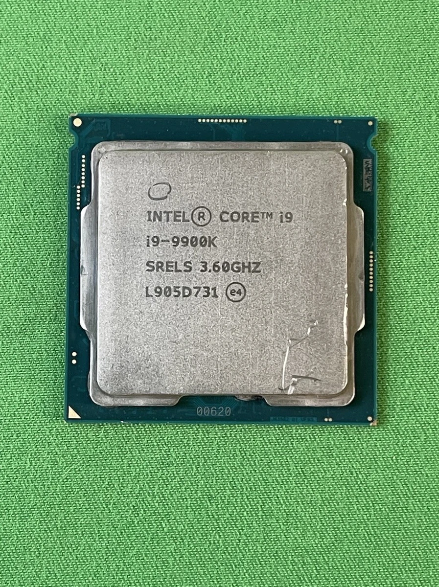 Intel Core i9-9900K Processor Model Computer Processors (CPUs) for