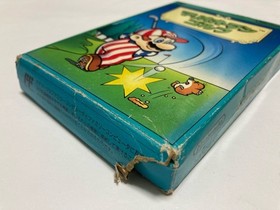 Mario Open Golf Boxed with Manual Nintendo Famicom FC In Stock A Japan import