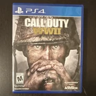 COD Call of Duty: WWII PS4 PlayStation 4 NTSC-U/C 2017 Complete Mint