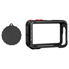 Protective Case Frame Lens Guard for DJI OSMO ACTION 6 Camera Accessories Black