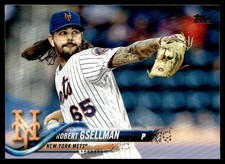 2018 Topps Robert Gsellman New York Mets #460