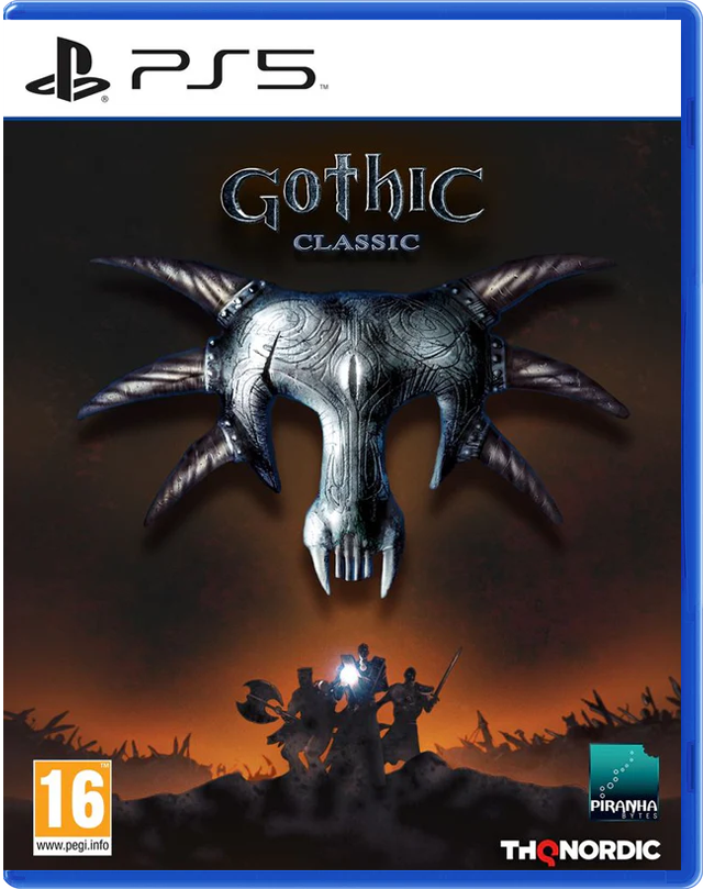 Gothic 1 Classic (PS5) - Brand New and Sealed - Image 5