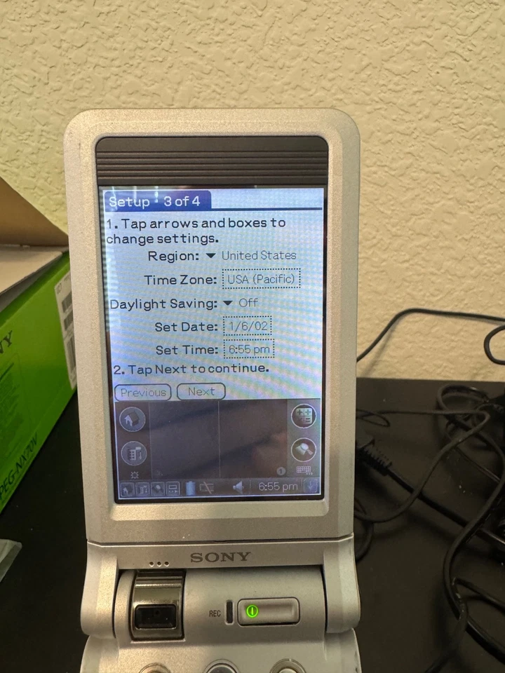 Vintage Sony Clie PEG-NX70V Personal Entertainment Organizer New Never Used - Image 2 of 4