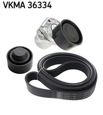 V-Ribbed Belt Set SKF VKMA 36334 Fits Fiat Nissan Opel Renault Vauxhall Espace