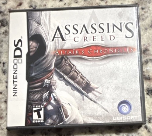 Ubisoft Assassin's Creed Altair's Chronicles Nintendo DS NTSC-U/C Manual