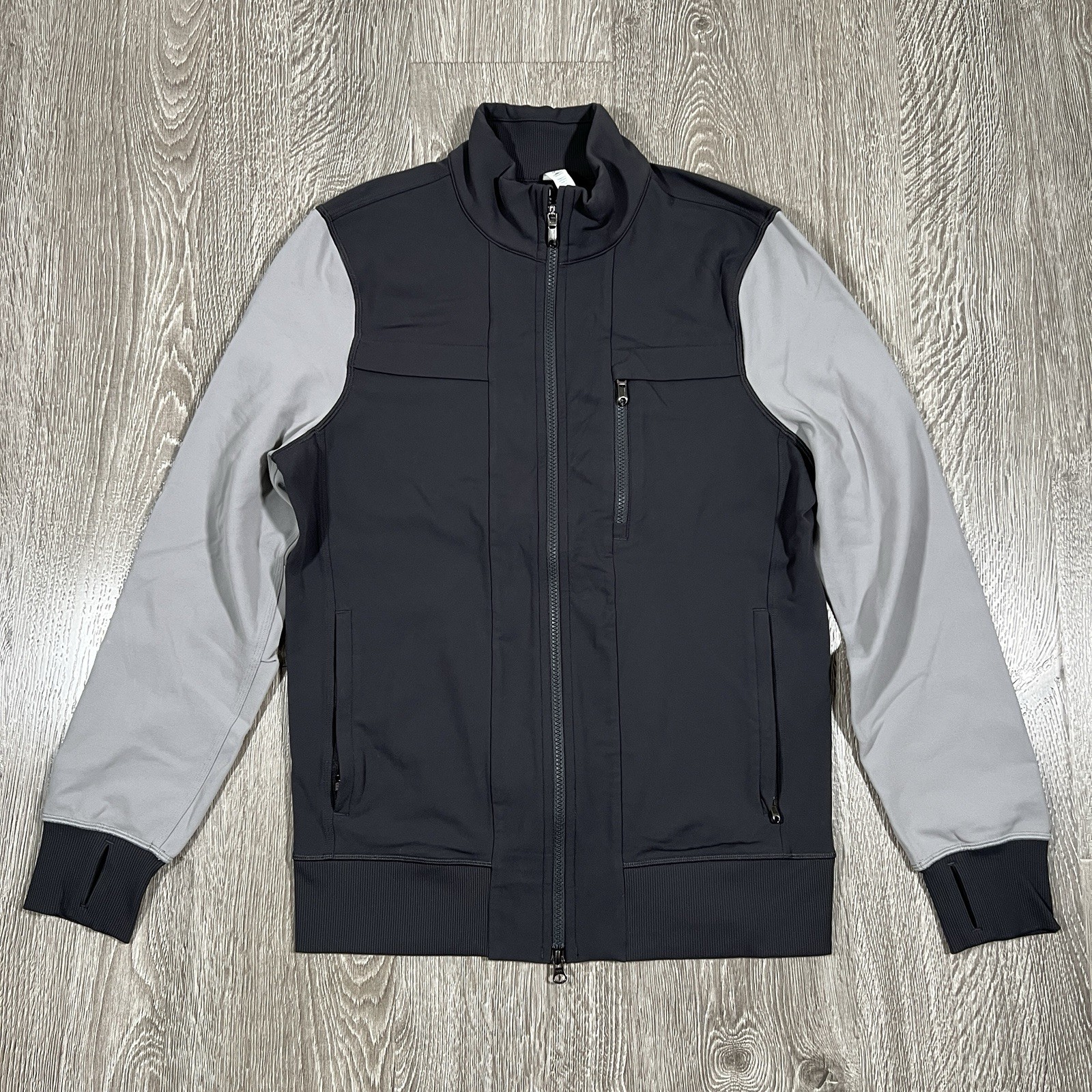 LULULEMON Post Gravity Jacket GRAY, MEDIUM - image 1