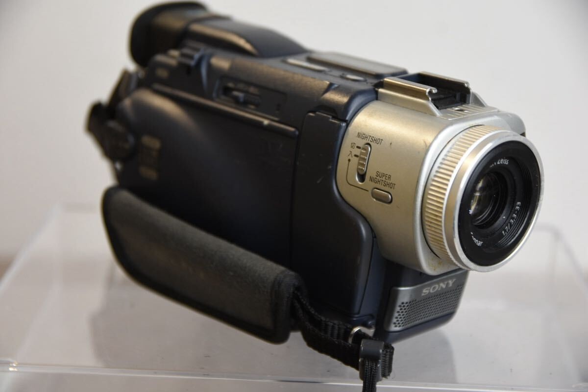 SONY miniDV HANDYCAM DCR-TRV107 ③ 🎦[NEAR MINT] Sony Handycam DCR-TRV107 Mini DV Digital Video