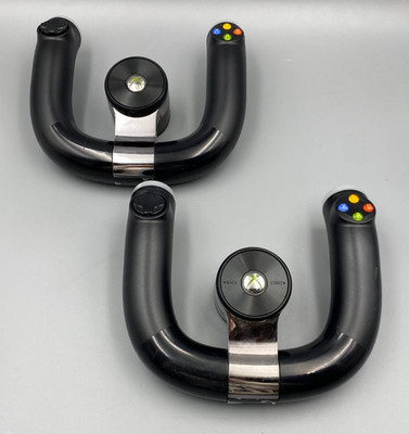 2x Xbox 360 Wireless Speed Wheel | DEFEKT | Lenkrad Controller