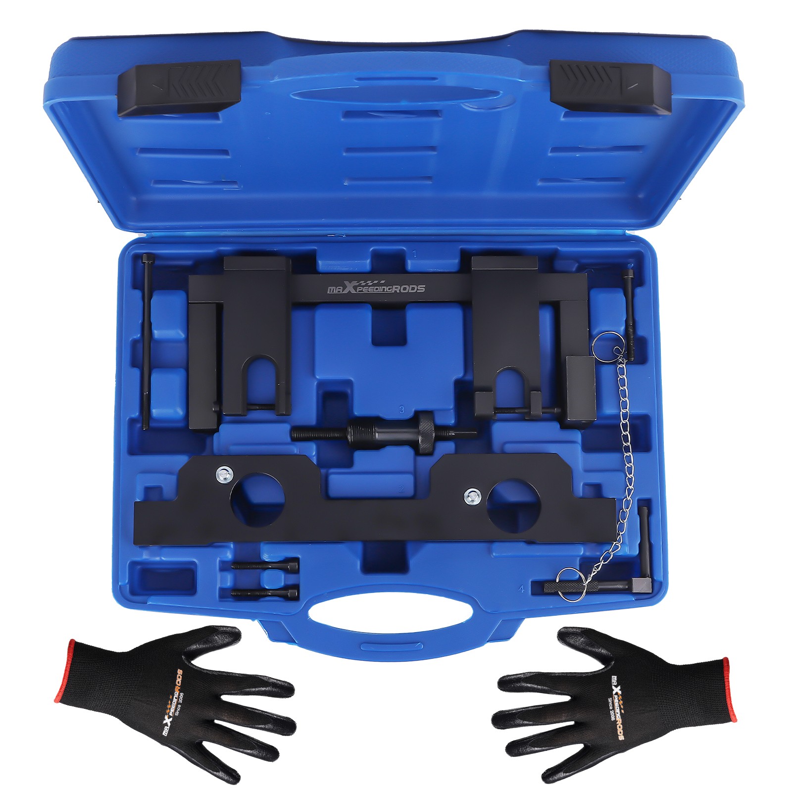 Diesel Injector Repair Tool Kit For Common Rail Injection System Professional 8X - Image 2