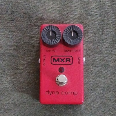 MXR Dyna Comp M102 Analog Compressor Sustainer Effects Pedal for Electric Guitar