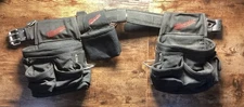 Milwaukee Contractor Tool Belt Heavy Duty Black