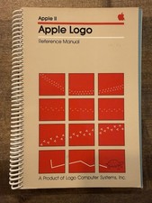 Vintage Apple II Apple Logo Reference Manual 1982 VERY GOOD