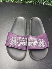 PINK By Victoria's Secret Slides in Black and Maroon