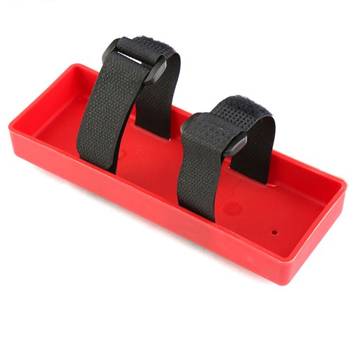 Plastic Battery Box Tray Holder Case Storage Box For Axial SCX10 RC4WD D90 1/10 - Picture 7 of 14