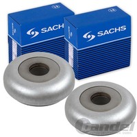 2X Sachs Federbeinlager Domlager Vorne Passend FüR Toyota Yaris