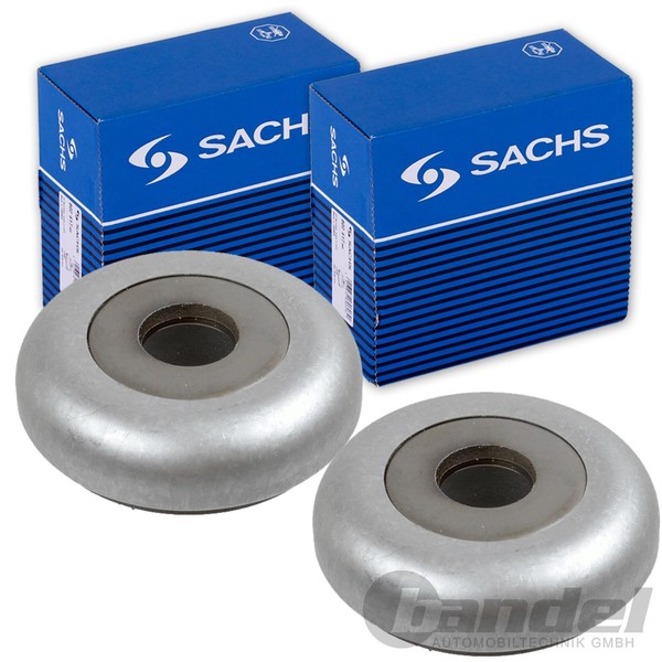 2X Sachs Federbeinlager Domlager Vorne Passend FüR Toyota Yaris-image