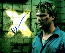 Cary Elwes in Saw as Dr. Gordon Autographed 8x10 photo