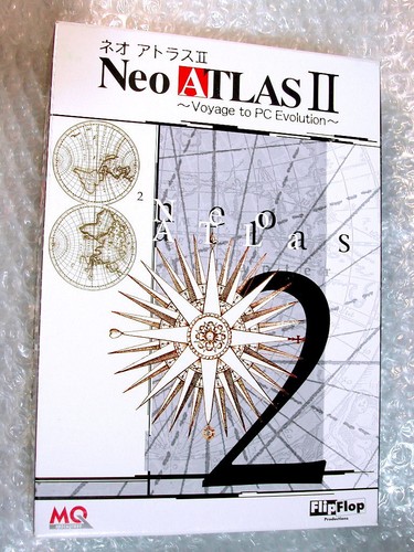 God Game SLG World Map Creation Sim Masterpiece PC Game Neo Atlas II Voyage to P