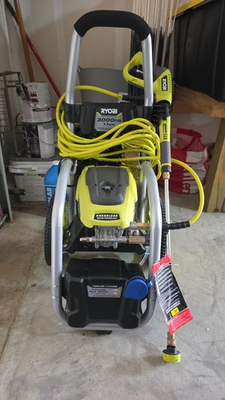 #ad #ad RYOBI3000 PSI 1.1 GPM Cold Water Ele Pressure Washer RY120350 $309.99