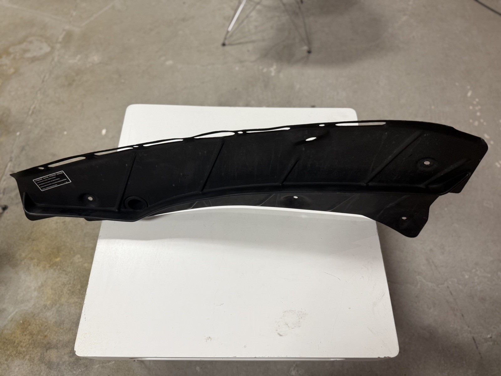 Ferrari 360 LH Engine Bay Side Panel / Shield # 65977400