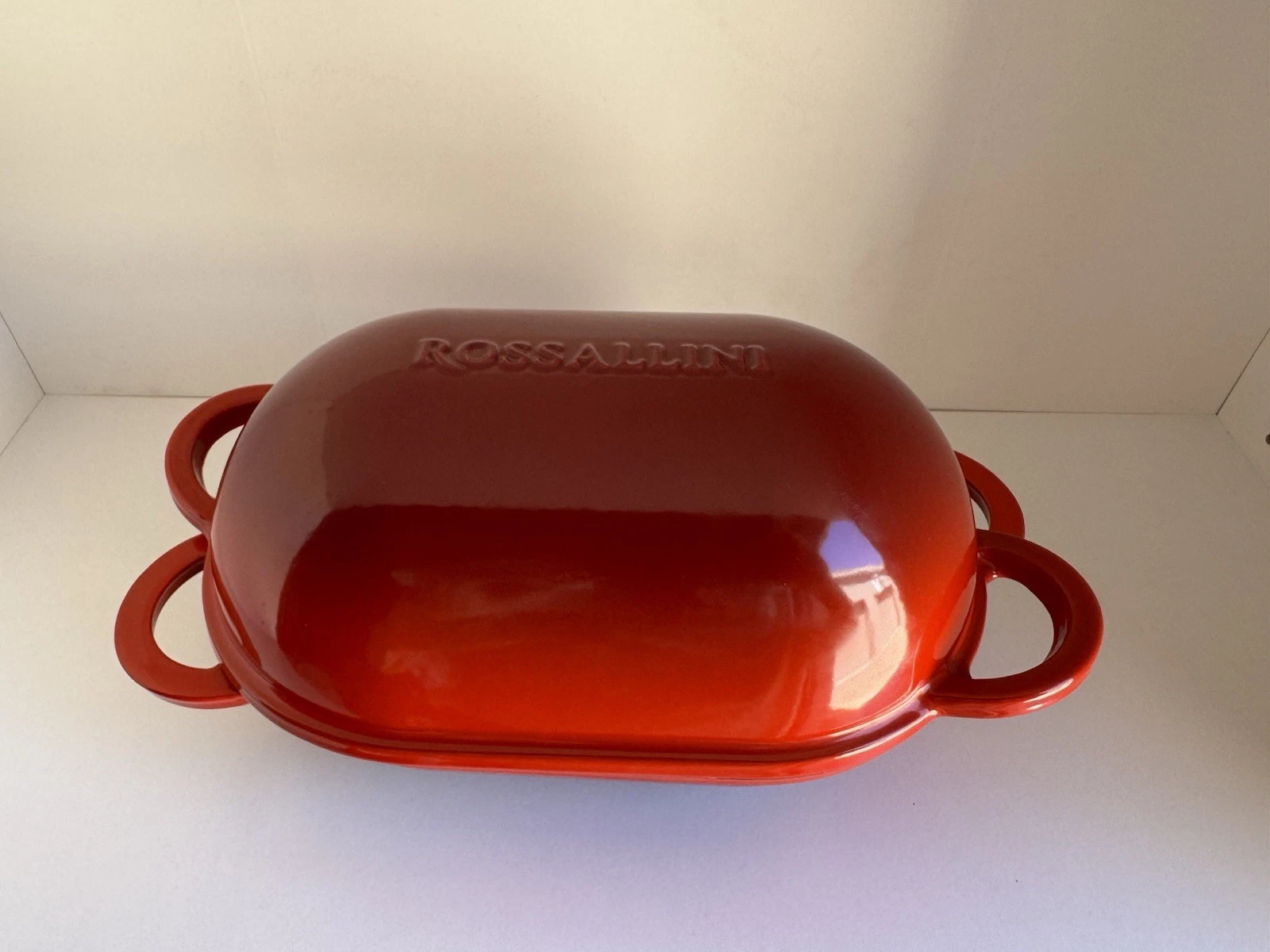 Rossallini Dutch Oven - Very Nice! - similar to Le Creuset , Staub, Made In
Opens in a new window or