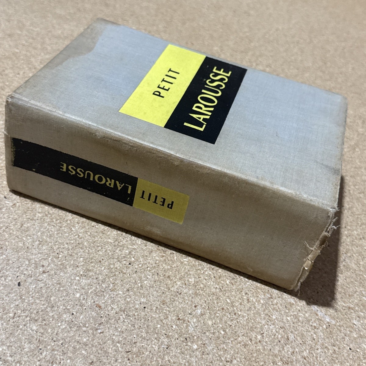 PETIT LAROUSSE 1959 FRENCH ILLUSTRATED DICTIONARY ENCYCLOPEDIA | eBay