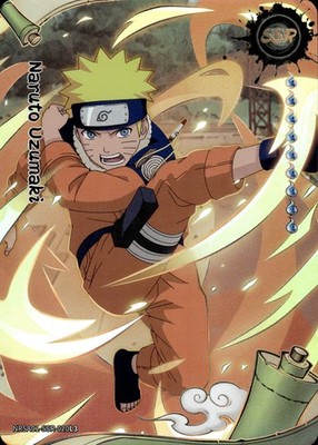 Naruto Uzumaki NRSA01-SSR-020L3 | Kayou - Heaven Scroll Series 1