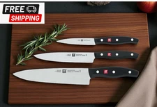 ZWILLING Henckels Twin Signature 3-pc Starter Knife Set Brand New GIFT READY!!!