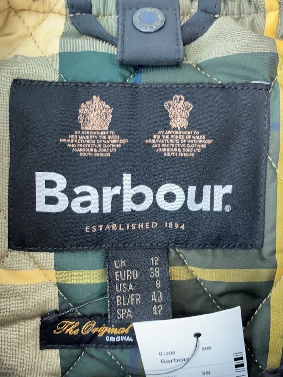 Barbour vest fleece 38 polyester Black 232lli0008 Used | eBay