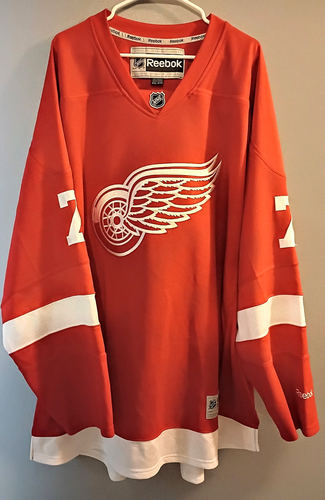 MAILLOT officiel sous licence Ted Lindsay #7 Reebok DETROIT RED WINGS homme 4XL - Photo 2/7