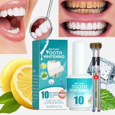 Tooth Paint Instant Whitening Paint for Teeth Teeth Whitening Gel Paint Polish