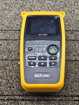 SATLink WS-6933: FTA Satellite Ultra-Fast Compact HD DVB-S DVB-S2 Signal Finder