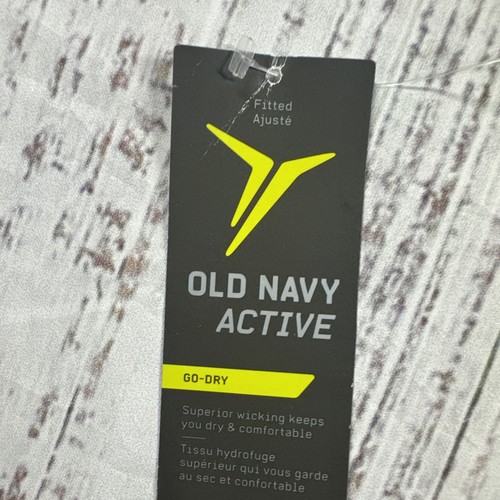 NWT OLD NAVY ACTIVE LEGGINGS SIZE L HI RISE 7/8 LENGTH GO DRY - Picture 9 of 19