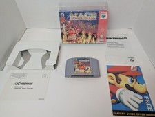 Mace: The Dark Age N64 (Nintendo 64, 1997) Box & Cartridge Tested