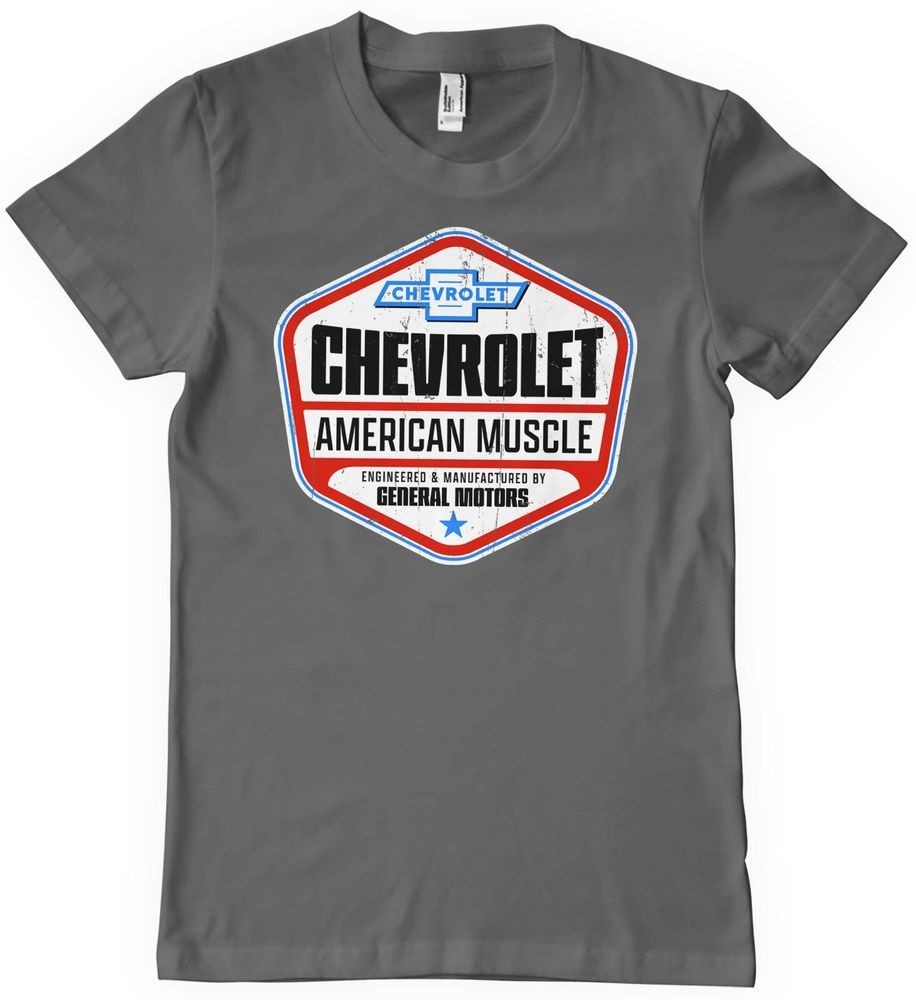 Chevrolet American Muscle T-Shirt GM-1-CHEV003-H58-2