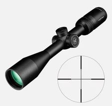 Vortex Crossfire HD 4-12x44 SFP WideRange Plex MOA Riflescope CFR-41202