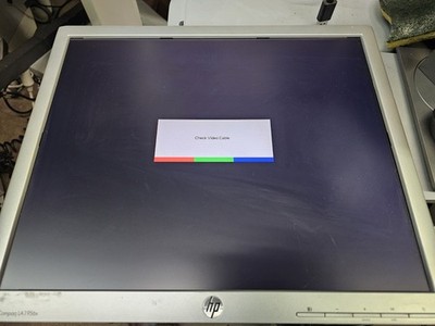 HP LA1956X EliteDisplay 18.9'' Backlit IPS Monitor + VGA  Cable/Grade A/No Stand