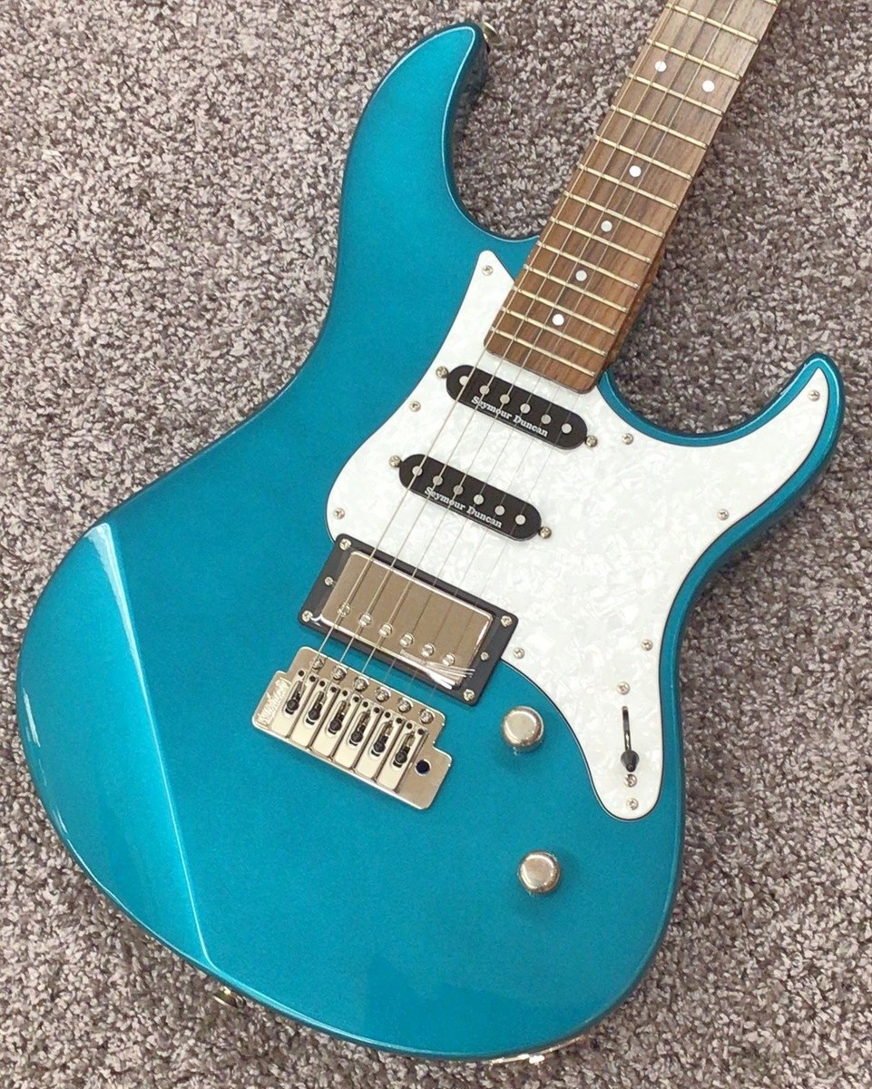 YAMAHA PACIFICA612V X TGM Teel Green Metallic 3.62kg | eBay