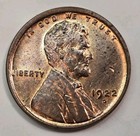 1922-D Lincoln Wheat Cent AU Details — photo 1