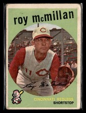 1959 Topps #405 Roy McMillan