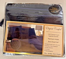 Elegant Comfort Bed Sheet Set 4 Piece1500 Thread Count Premium Hotel Quality