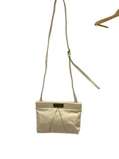 MARC BY MARC JACOBS Shoulder Bag Cowhide WHT
