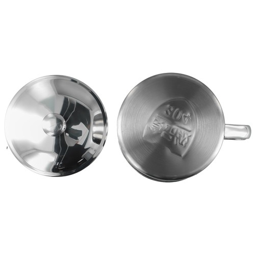1X Tazza Caffè Acciaio Inox Tazza Tè con Coperchio Casa Viaggio 7-12cm - Foto 40 di 46